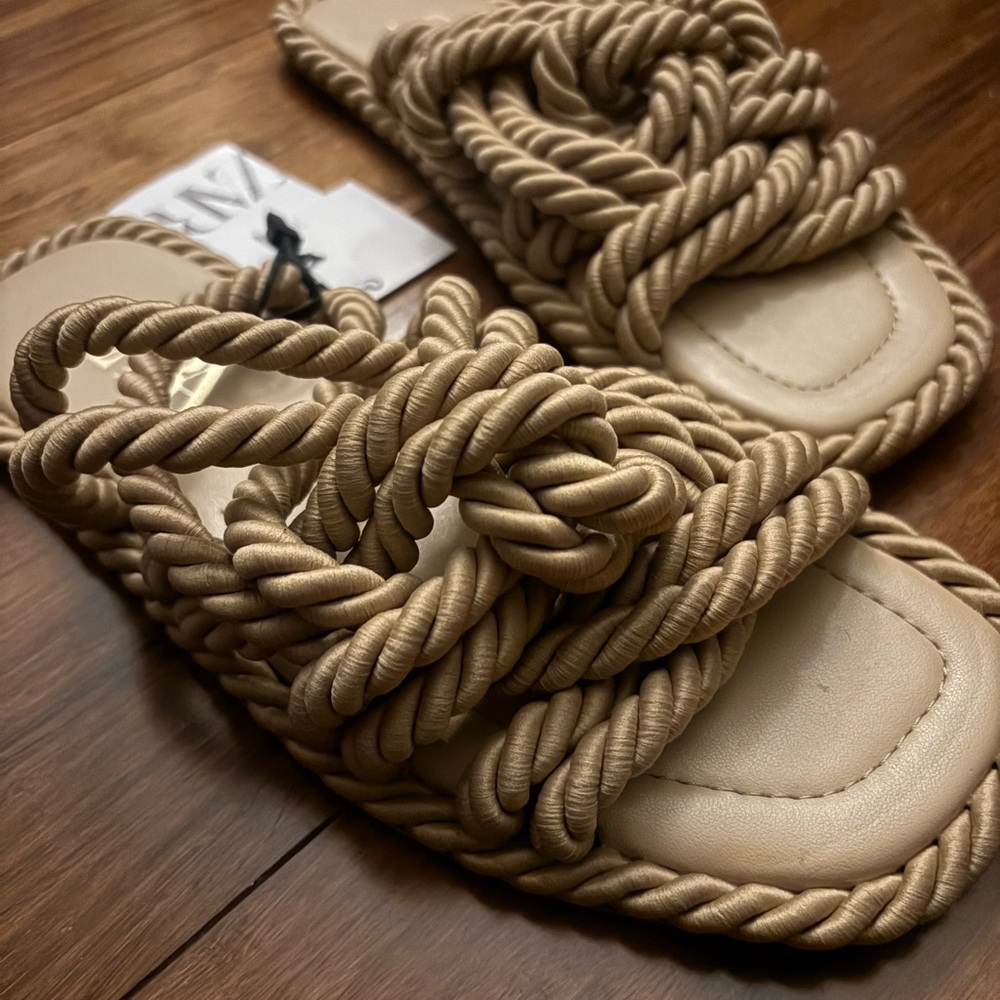 Zara Rope Sandals
